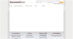 Desktop Screenshot of documentroom.com